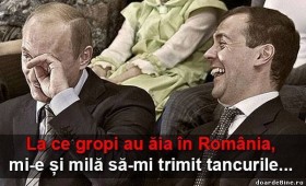 Putin nu va ataca România- războiul palatelor