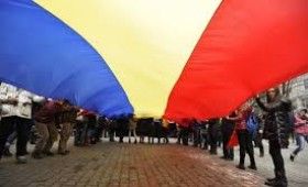 Protest  împotriva dezbinării românilor