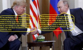 Trump și Putin, doi lideri care își cunosc interesele