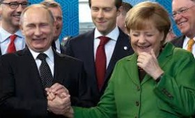 De ce apelează Putin la Merkel