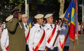 Un nou an școlar la Colegiul Național  Militar din Craiova